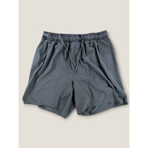 Lululemon Shorts Men's Small Gray Surge 7" Lined Running Training
